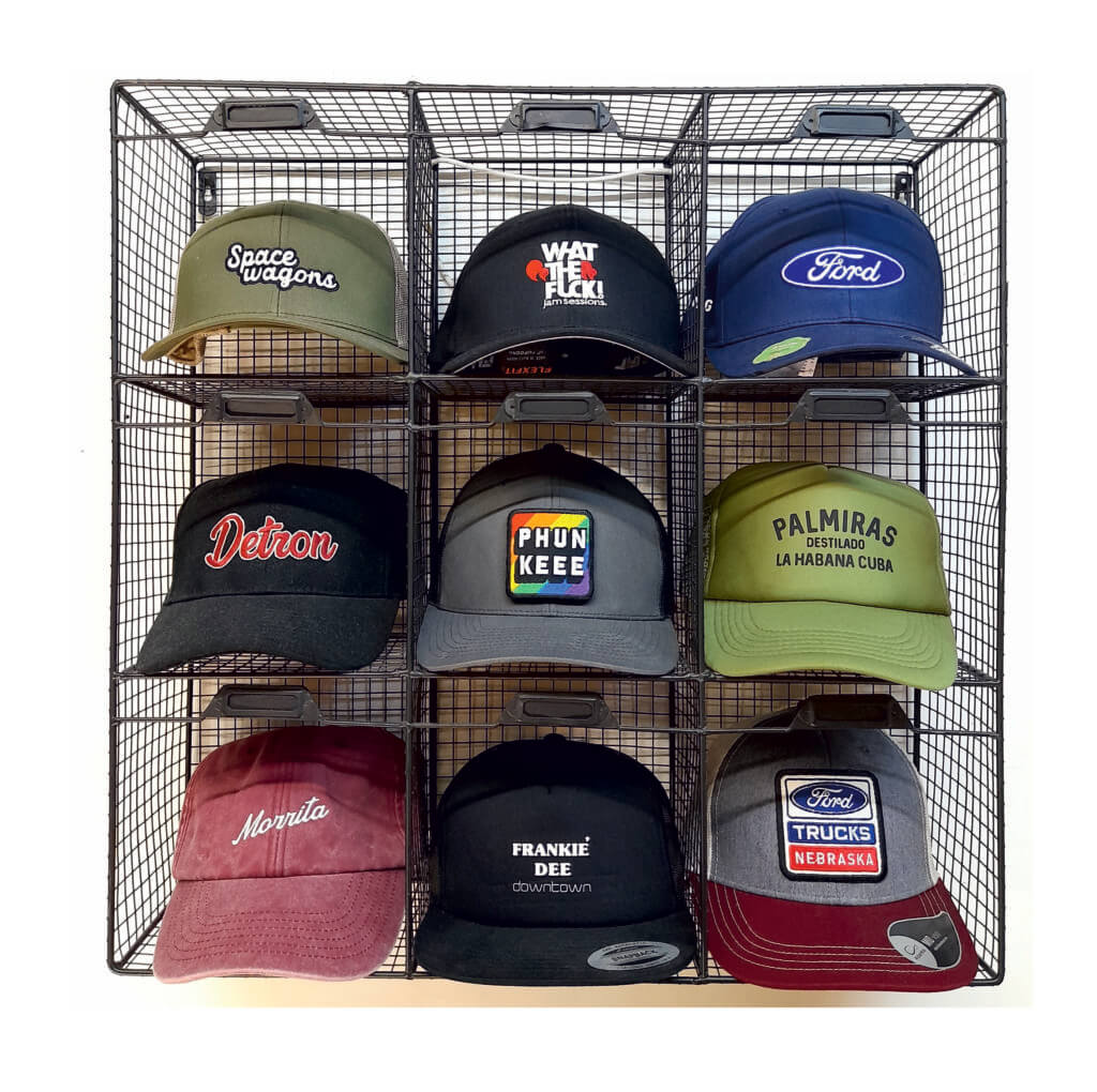 Gorras personalizadas con bordado textil para empresas y eventos en Barcelona
