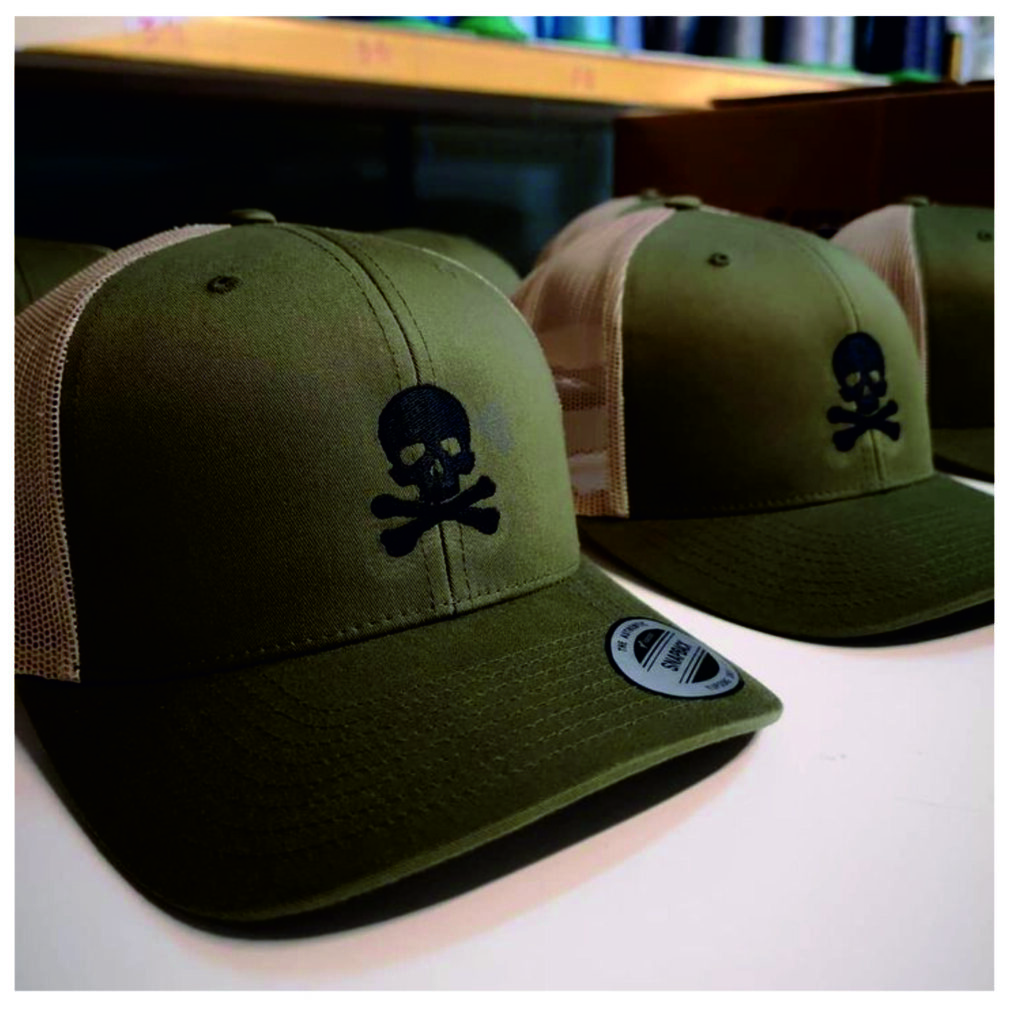 Gorras personalizadas con bordado de logotipo para merchandising