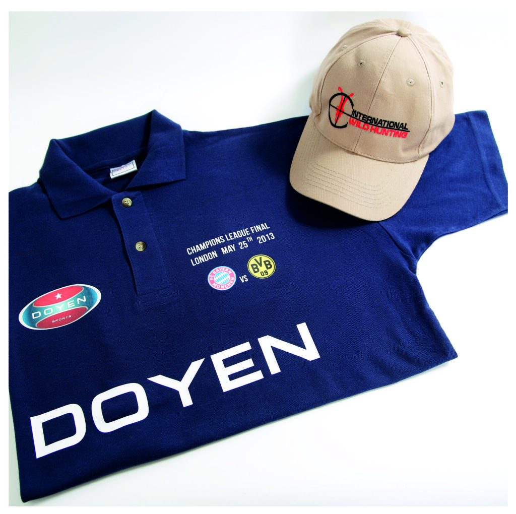 Uniforme personalizado con bordado para empresa en Barcelona
