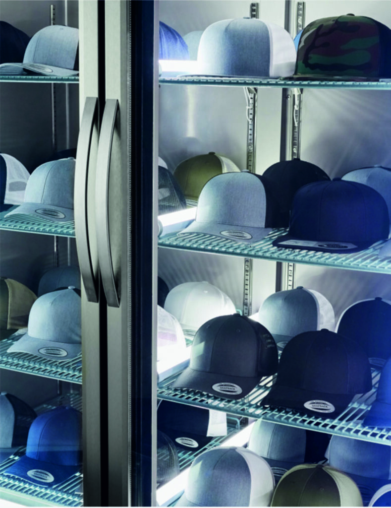 Gorras bordadas y personalizadas en Barcelona – servicio de bordado textil